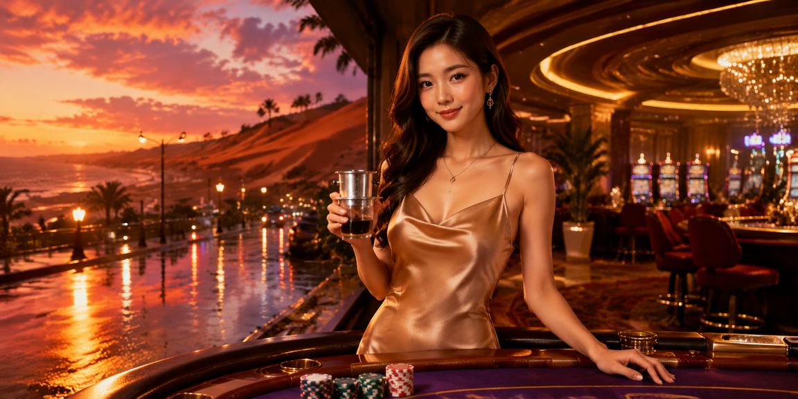 Thưởng thức cà phê và cá cược tại Mũi Né