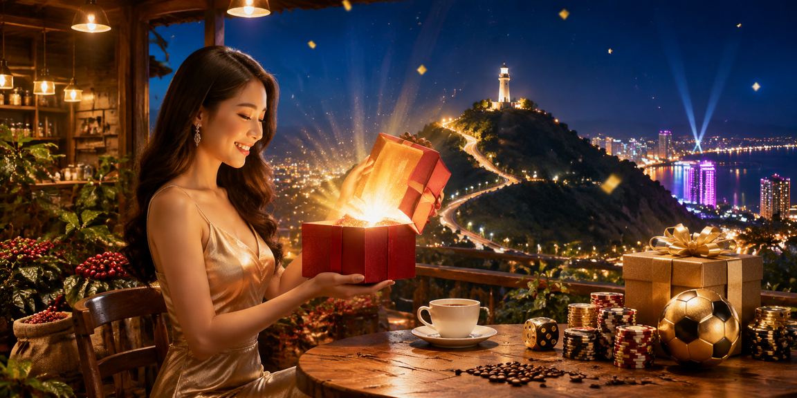 Người chơi tại Vũng Tàu trải nghiệm cá cược casino và thể thao bên tách cà phê buổi chiều